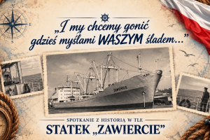 Statek m/s Zawiercie